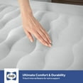 thumbnail image 6 of Sealy Tritech Twin 18" Air Mattress Bed 2 Person with Built-In AC Pump, 2 Pack, 6 of 13