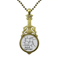 thumbnail image 1 of Hold juntos gesto personalizado Collar Guitarra Antigua Joyería Música Colgantes Unbranded M, 1 of 3