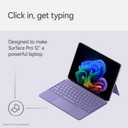 Microsoft Surface Pro Keyboard for Surface Pro 12 in Violet - EP2-32727