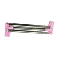 thumbnail image 4 of Tnarru Portable Garment Rack Foldable Clothes Rack Standing Mini Clothing Rack Clothes Rail for Cloakroom Camping Drying Living Room Pink, 4 of 8