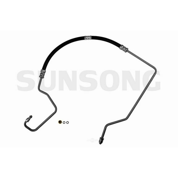 Sunsong 3401277 Power Steering Pressure Line Hose Assembly
