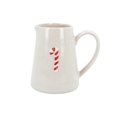 thumbnail image 1 of Gisela Graham Ceramic Candy Cane Julkanna, 1 of 1