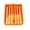 Orange, variant on Binwennn Starting Tray Squirrel Food for Backyard Squirrels Sunflower Chips Individual Shovel Head Without Hand Bar 2 In 1 Chicken Poop & Rake Durable Sand Sifting Litter Shovel For Chicken Coops &