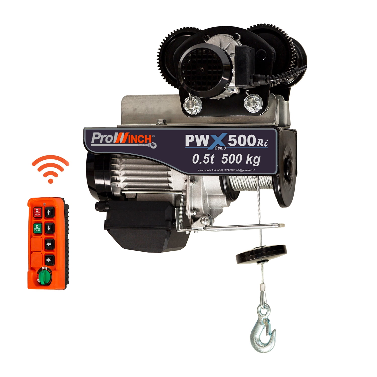 Prowinch Wire and wireless remote control 12V 