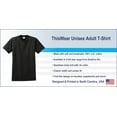 thumbnail image 6 of Graduate Gifts Class of 2026 2K26 Graduation Short Sleeve Unisex T-Shirt XL Royal, 6 of 6