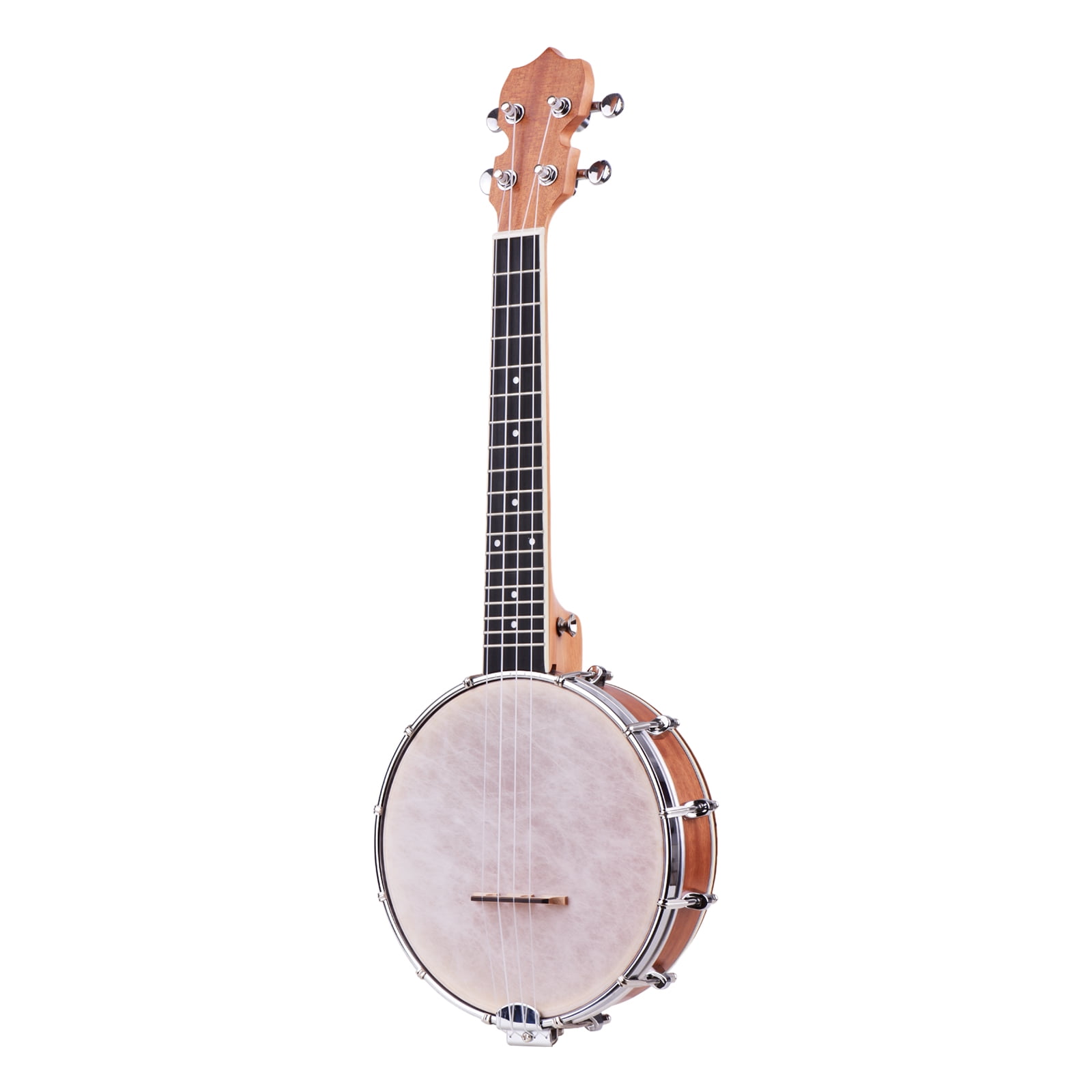 Banjos Musical Instruments & DJ ammoon Banjo Concert 23 Inch Resonator