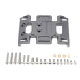 thumbnail image 1 of RC Chassis! RC Baffle Piezas de repuesto de automóviles robustas Placa de fondo simple para reemplazar los accesorios para motores para 1/10 90021 90027 90028 Color de titanio SCX10 kenally FN001650-03, 1 of 7
