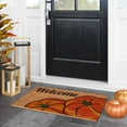 thumbnail image 6 of Fsqjgq Fall Welcome Doormats Autumn Floor Mats Non Slip Polyester Bathroom Rugs Fall Decorations for Home Kitchen Rug Bedroom Carpet,16"x 24" 1 pc, 6 of 9