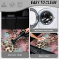 thumbnail image 5 of Jeiento Leopard Paw Print Car Trunk Mat 29"x39", Non Slip Stain Resistant Rear Cargo Protector for Dog Owners, 5 of 7