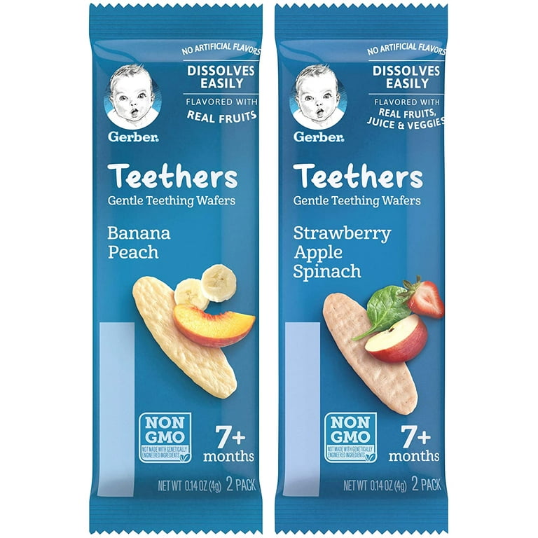 Gerber baby biscuits best sale teething