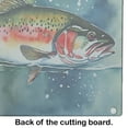 thumbnail image 4 of Trout Glass Cutting Board Large 12 in x 15 in, 4 of 5