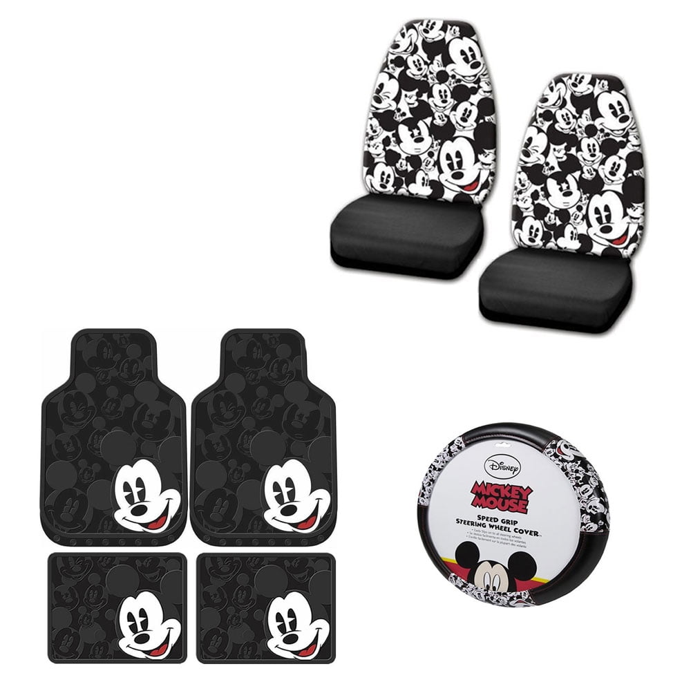 mickey mouse seat covers walmart
