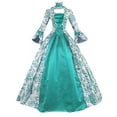 thumbnail image 1 of 2025 pour Femmes Robe Chemise Irlandaise à Manches Trompette avec Corset Robe Traditionnelle Femmes Robe Corset Rétro Gothique à Manches Longues, 1 of 2