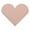 Pink-Heart shape, variant on 5Pcs Corner Page Book Marker Leather Corner Bookmarks Leather Page Marker Reading Aid for Book Lover Teacher Reader
