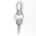 thumbnail image 4 of llaveros de metal con mosquetón para hombre., 4 of 5