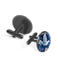 thumbnail image 2 of Peace Dove Men's Cufflinks Set for Formal Attire, Made of Stainless Steel, for Workplace and Special Occasions, 2 of 6
