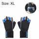 thumbnail image 3 of Guantes de levantamiento de pesas para gimnasio y ejercicio, soporte para muñeca, guantes de levantamiento de pesas, protección de palma, 3 of 6