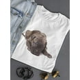 thumbnail image 3 of Cute Brown Cane Corso Puppy T-Shirt Women -Image by Shutterstock, Female x-Large, 3 of 4