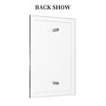 thumbnail image 2 of Fotbe Golden White Fire Dragon Print Duplex Receptacle Wall Plate, 1-Gang 5.0" x3.0" Wall Outlet Covers, Dual Outlet Faceplates Covers, Color-matched Screws Included-Style V, 2 of 6