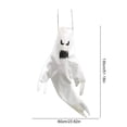thumbnail image 3 of Fantasma Halloween Colgando Manga Viento Fantasmas Voladores Blanco, 3 of 9