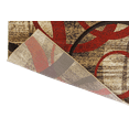 thumbnail image 6 of Chester Abstract Red/Brown Area Rug, 6 of 10