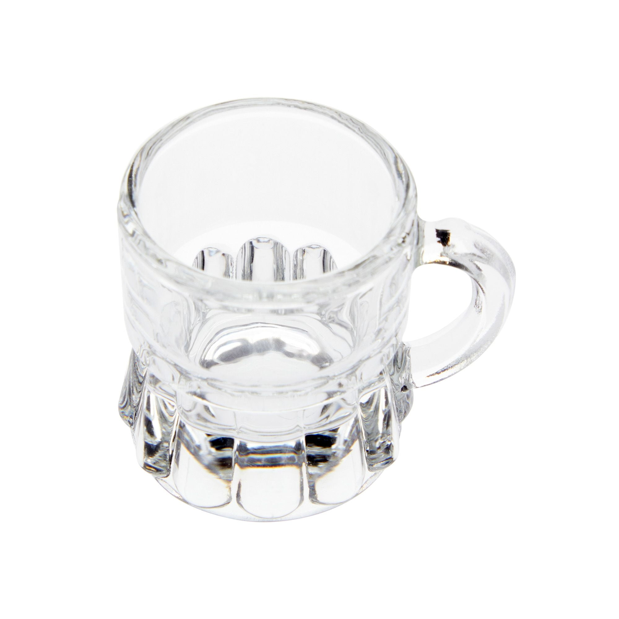 JJ Shopobox (Pack of 12) Italian Premium Large Glass Beer Mugs with Handle   Crystal Clear Glass Beer Mug Glass Set Whisky Glass Price in India - Buy  JJ Shopobox (Pack of