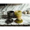 thumbnail image 4 of Marblevista Salt Cellar with Lid 3" Set of 2 - Marble Pepper Jar for Herbs & Sugar, Decorative Kitchen Storage Container for Countertop, 4 of 13