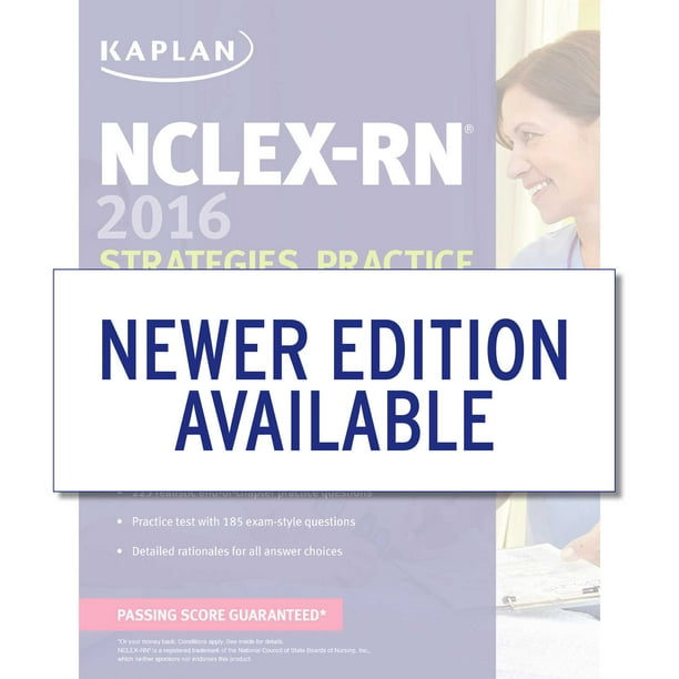 Kaplan Test Prep NCLEXRN 2016 Strategies, Practice and Review with Practice Test (Paperback