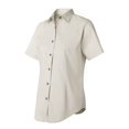 thumbnail image 2 of Featherlite Women's Short Sleeve Tapered Twill - 5281L, 2 of 3