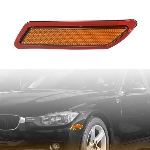 Side Marker Reflector Front Left Side For Bmw 320I 328D 328I 335I 2012 - 2015