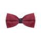 thumbnail image 1 of CORBATA DE PICO AJUSTABLE DE VELVET INSPIRAR CHIC PARA EL DÍA DEL PADRE, TAMAÑO ÚNICO, ROJO OSCURO, PARA BODA Y PROM, 1 of 4