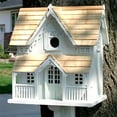 thumbnail image 5 of Home Bazaar Gingerbread Cottage Birdhouse, 5 of 6