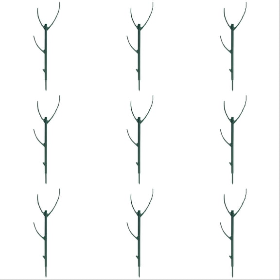 Climbing Support Stakes 5 Pack, Stackable Moss Pole for Monstera Philodendron, Reusable Garden Stakes for Indoor Outdoor Potted Plants, Tall Growth Support System