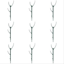 Climbing Support Stakes 5 Pack, Stackable Moss Pole for Monstera Philodendron, Reusable Garden Stakes for Indoor Outdoor Potted Plants, Tall Growth Support System