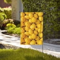 thumbnail image 4 of Wukai Ripe Yellow Lemon Garden Flags Double Sided Welcome Garden Yard House Flags Outside Outdoor House (Only Flag), 4 of 8