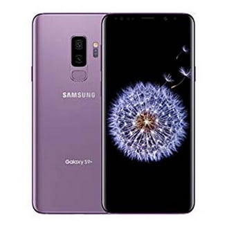 Samsung Galaxy S9 Plus, Factory Unlocked Android Smartphone, 64GB