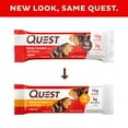 thumbnail image 6 of Quest Protein Candy Bar Snacks, Gooey Caramel with Peanuts flavor,  12 Count, 6 of 11
