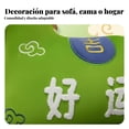 thumbnail image 2 of Abbraccia Cojín Año del Caballo, Almohada de Deseos, Decoración Hogar, Sofá, Cama, Regalo, 2 of 6