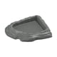 thumbnail image 1 of Bebedero para reptiles, bebedero esquinero para terrarios, decoración de hábitat, reptil Gris, 1 of 9
