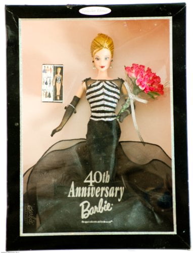 40th anniversary barbie