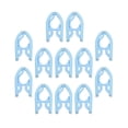 thumbnail image 1 of Colgador De Ropa De Viaje Portátil Suéter Plegable Azul, 1 of 8