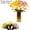 mix, variant on Radiant Romantic Tulip Light with a Vase, 15 PCS Twinkling Tulips Tree, LED Artificial Flowers Ambient Night Lamp, 2026 New Flower Shaped Ambient Night Lamp, for Bedroom Bedside Decor and Gift