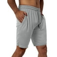 thumbnail image 5 of YouLoveIt Mens Shorts Gym Jogging Running Training Sports Wear Short Mens Athletic shorts, 5 of 6