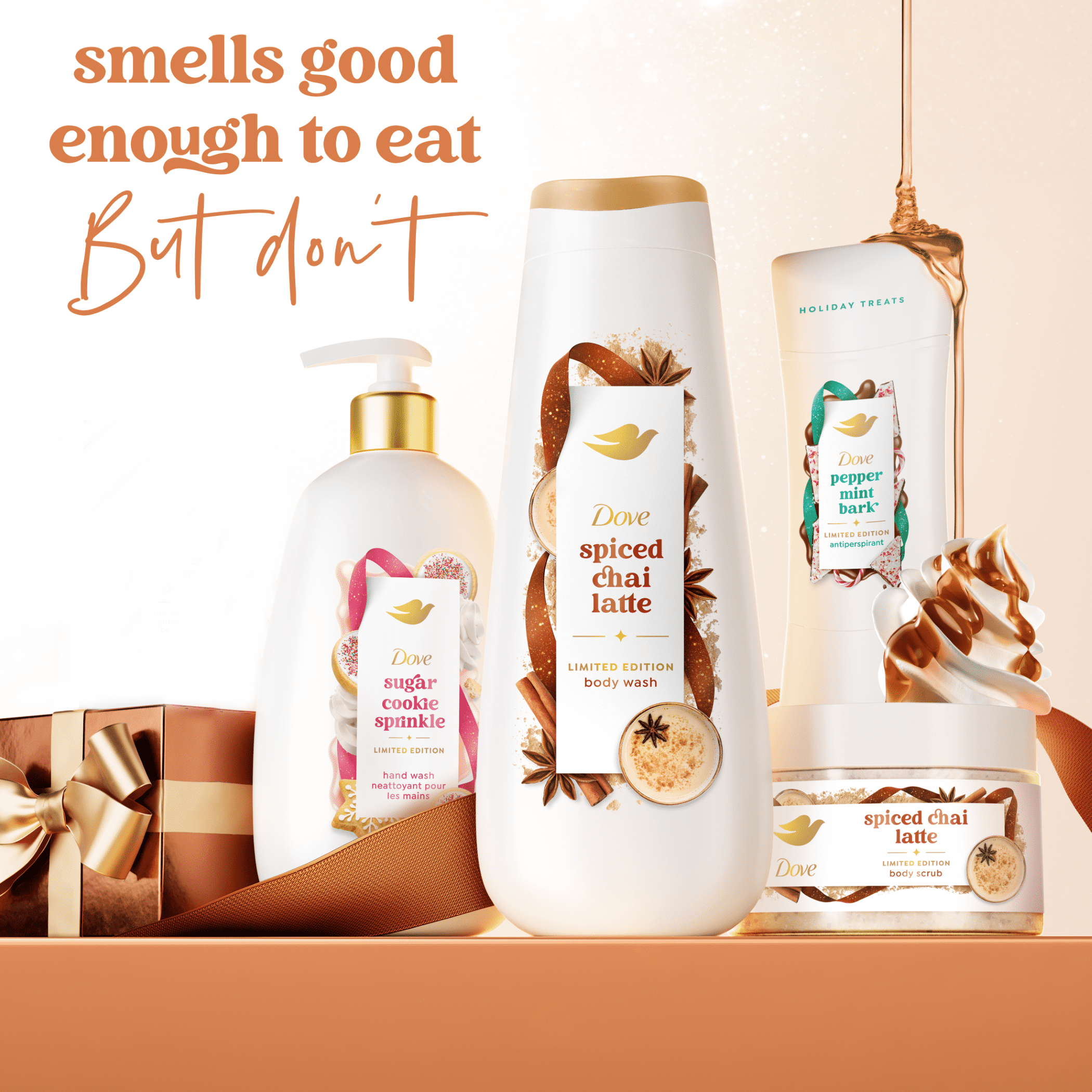 Dove - Brandclub - Dove Spiced Chai Latte Liquid Hand Wash for