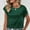Army Green womens tops, variant on pimelu Womens Tops Dressy Tops for Women Plus Size Lightweight Silky Satin Tunic Top Summer Casual Solid T Shirt Ladies Crewneck Short Sleeve Blouses