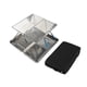 thumbnail image 1 of Parrilla de camping plegable de madera para barbacoa con bolsa de transporte de acero inoxidable PE para barbacoa de madera 31cmx31cmx21cm, 1 of 9