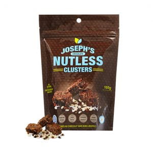 Nutless Clusters 160g/12 Chocolate