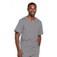 thumbnail image 5 of Cherokee Workwear Core Stretch Men & Women's Scrubs Top V-Neck 4725, 5 of 6