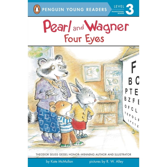 Pre-Owned Pearl and Wagner Pearl and Wagner: Four Eyes, Book 4, (Paperback)