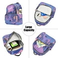 thumbnail image 5 of FORMRS Mini Backpack Purse for Women Travel Daypack Casual Shoulder Bag, Cat Walking in Street, 5 of 7
